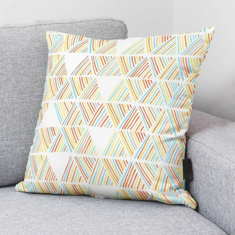 Cushion cover Decolores Ocean B Multicolour 50...