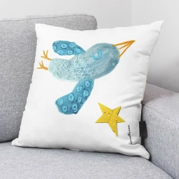 Cushion cover Decolores Ocell Estel Multicolour 50 x 50 cm 2