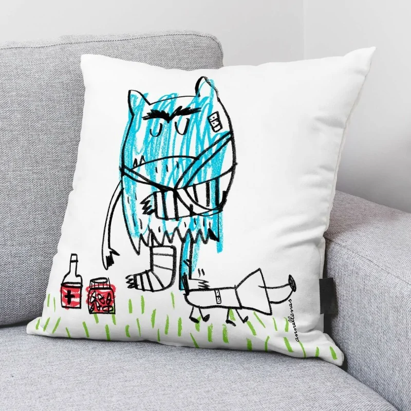 Cushion cover Decolores Quitapenas Multicolour...