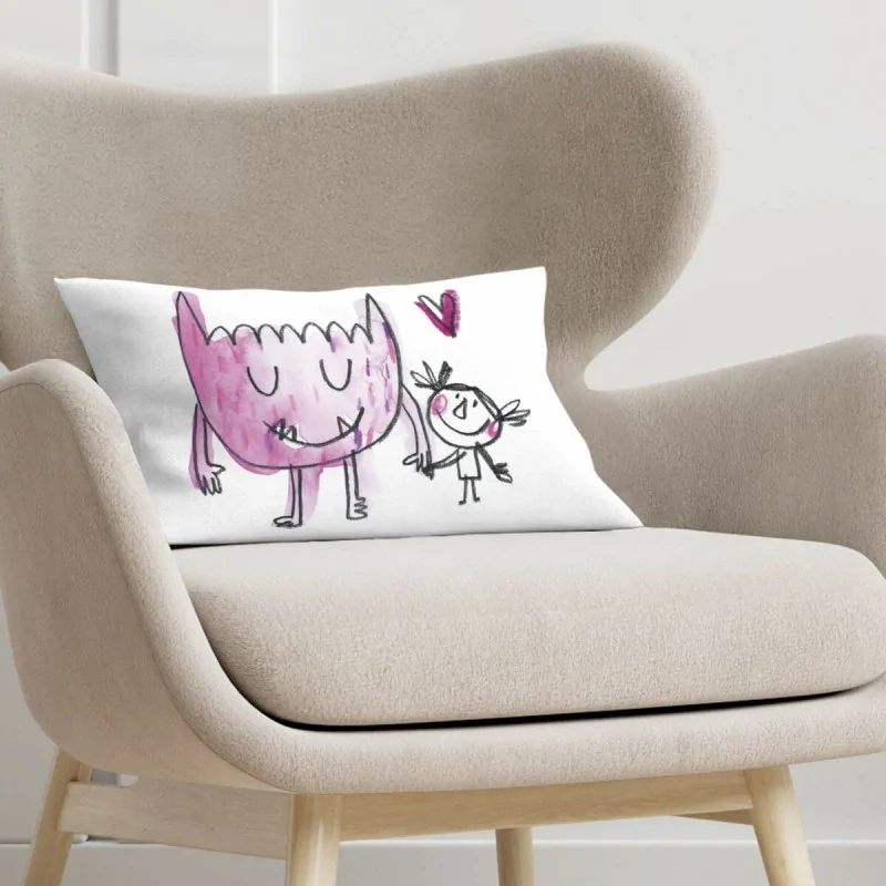 Cushion cover Decolores Xiqueta Multicolour 50...