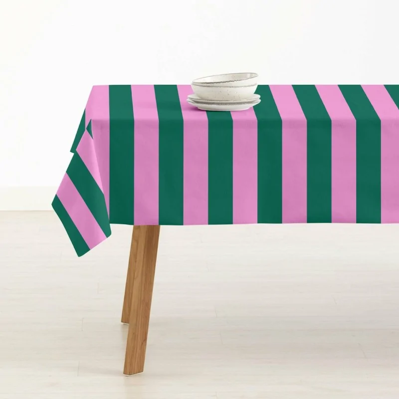 Stain-proof tablecloth Belum 200 x 140 cm Stripes