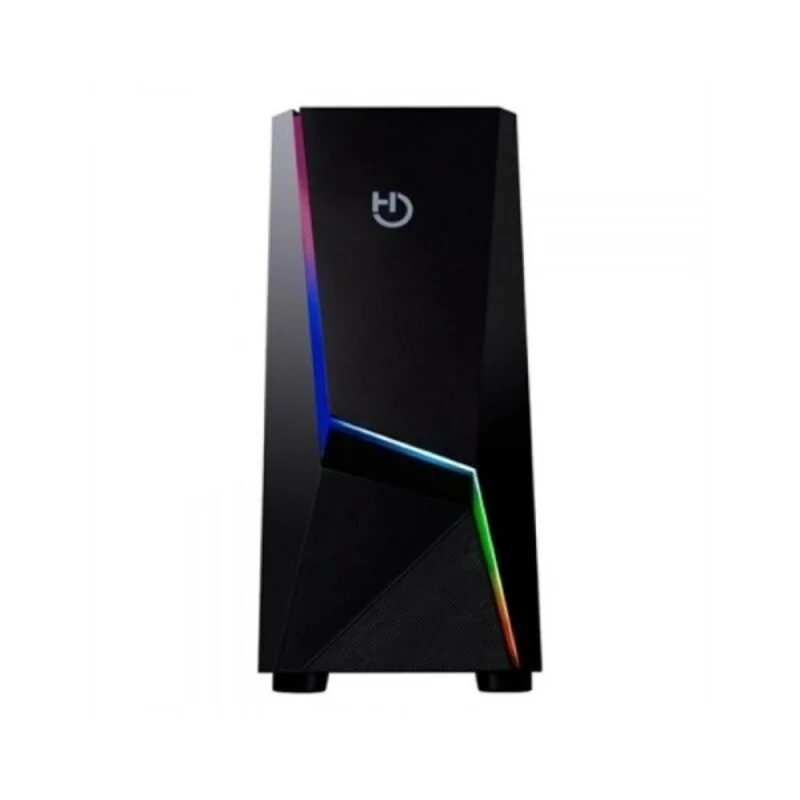 ATX Semi-tower Box Hiditec CHA010027 Black Acrylic ARGB