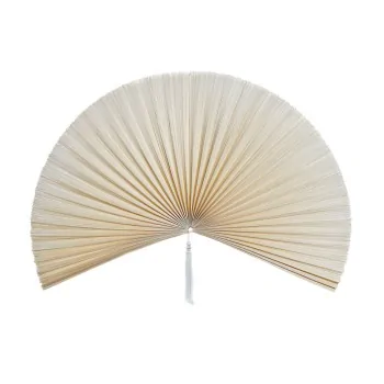 Wall Decoration DKD Home Decor Natural Fan Oriental (77 x...