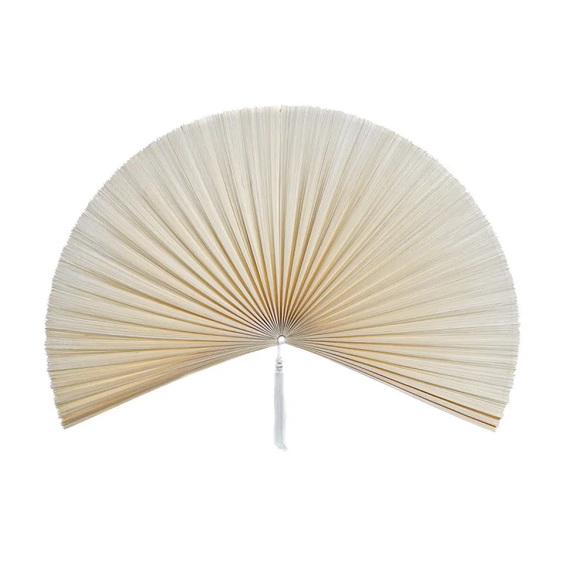 Wall Decoration DKD Home Decor Natural Fan Oriental (77 x 4 x 150 cm)