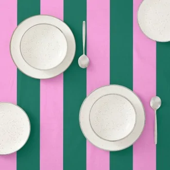 Stain-proof tablecloth Belum 0120-410 200 x 140 cm Stripes 2