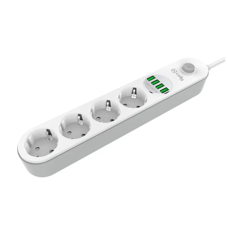 Charging base Celly SWPWSTRIPUSBWH