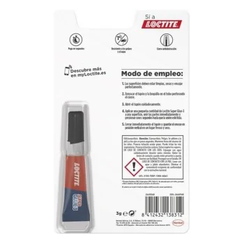 Glue Loctite 767520 White Transparent (1 Unit) 2