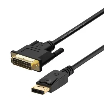 DisplayPort to DVI Adapter Aisens A125-0366 Black 2 m 2