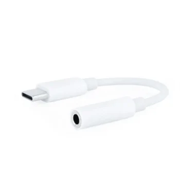 USB-C to Jack 3.5 mm Adapter NANOCABLE 10.24.1205-W White...