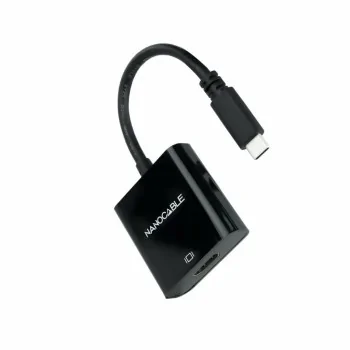 USB-C to HDMI Adapter NANOCABLE 10.16.4102-BK Black 4K... 2