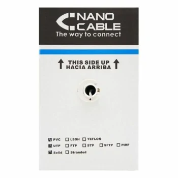 Ethernet LAN Cable NANOCABLE 10.20.0304-FLEX 2