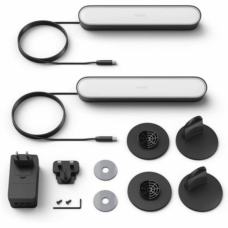 LED Lights Philips 7820230P7 Black (2 Units)