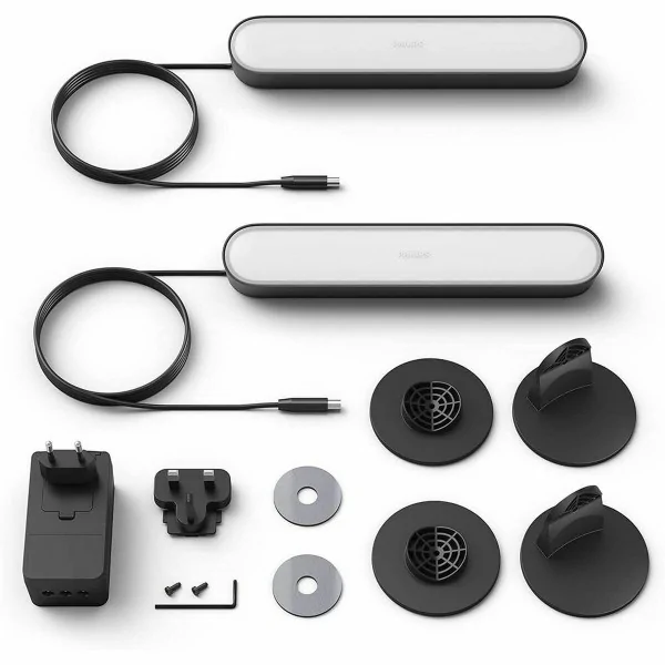 LED Lights Philips 7820230P7 Black (2 Units)