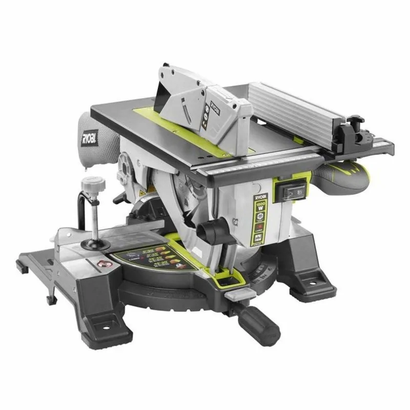 Mitre saw Ryobi 5133002152 2-in-1 Table saw
