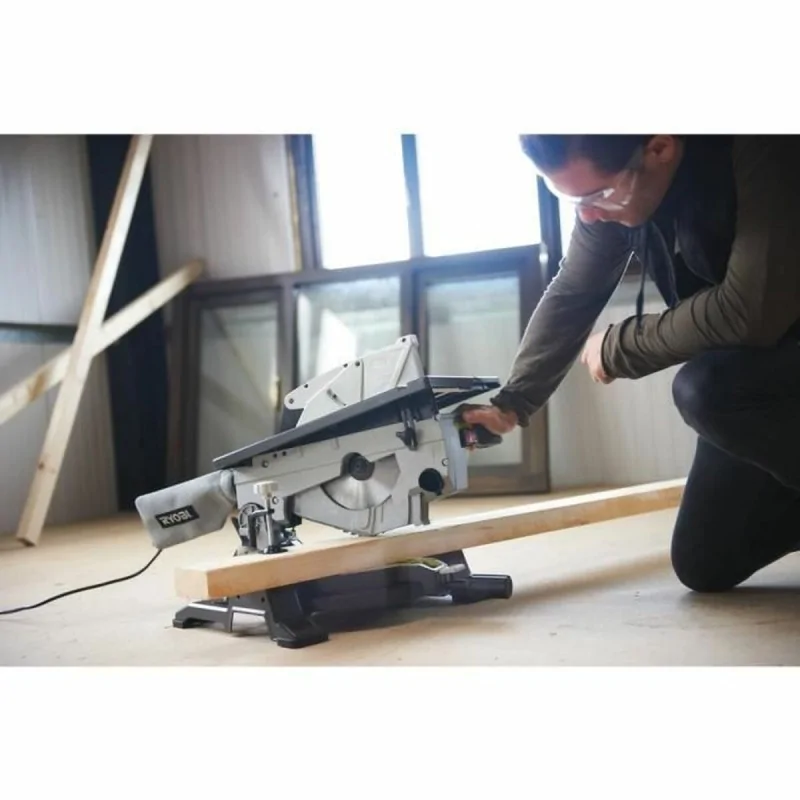 Mitre saw Ryobi 5133002152 2-in-1 Table saw
