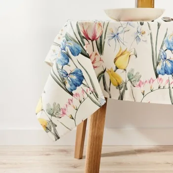 Tablecloth Belum 0120-353 200 x 155 cm Flowers 2
