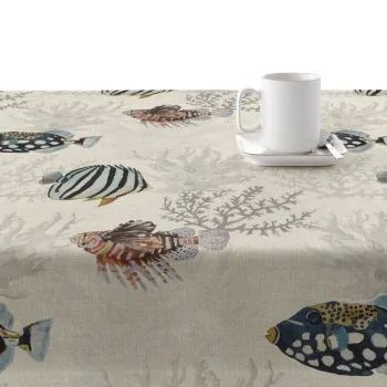 Tablecloth Belum 0120-318 200 x 155 cm Fish 2