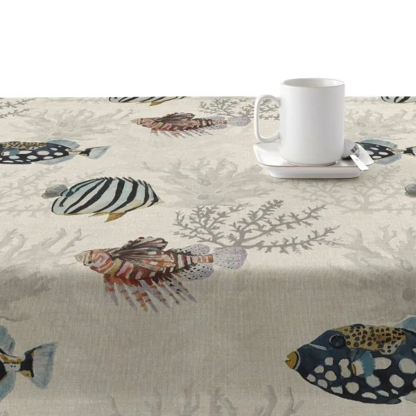 Tablecloth Belum 0120-318 200 x 155 cm Fish