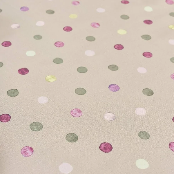 Tablecloth Belum 0120-357 Brown 200 x 155 cm Spots