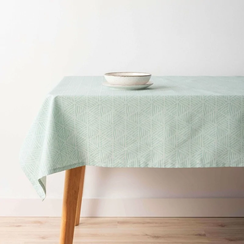 Stain-proof tablecloth Belum 31990C Turquoise 200 x 155 cm