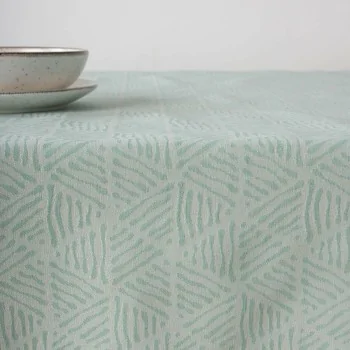 Stain-proof tablecloth Belum 31990C Turquoise 200 x 155 cm 2
