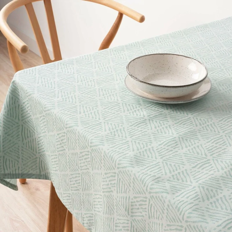 Stain-proof tablecloth Belum 31990C Turquoise...