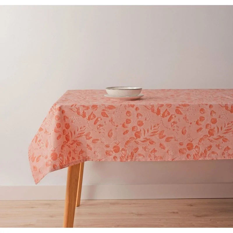 Stain-proof tablecloth Belum 32010D2 Orange 200 x 155 cm