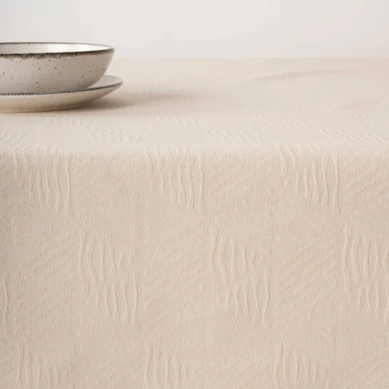 Stain-proof tablecloth Belum 31990C Beige 200 x...