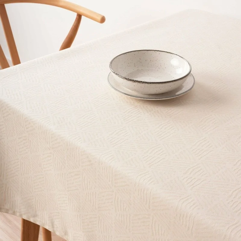 Stain-proof tablecloth Belum 31990C Beige 200 x...