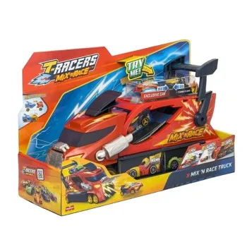 Vehicle Carrier Truck Magicbox Thunder Truck T-Racers Mix...