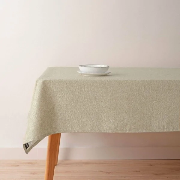 Stain-proof tablecloth Belum 000-068 Beige 200 x 155 cm