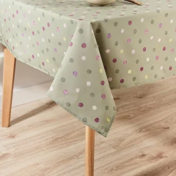 Tablecloth Belum 0120-356 Green 200 x 155 cm Spots 2