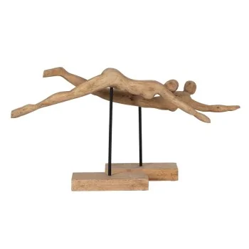 Decorative Figure Natural Lady 54 x 9 x 32 cm 2