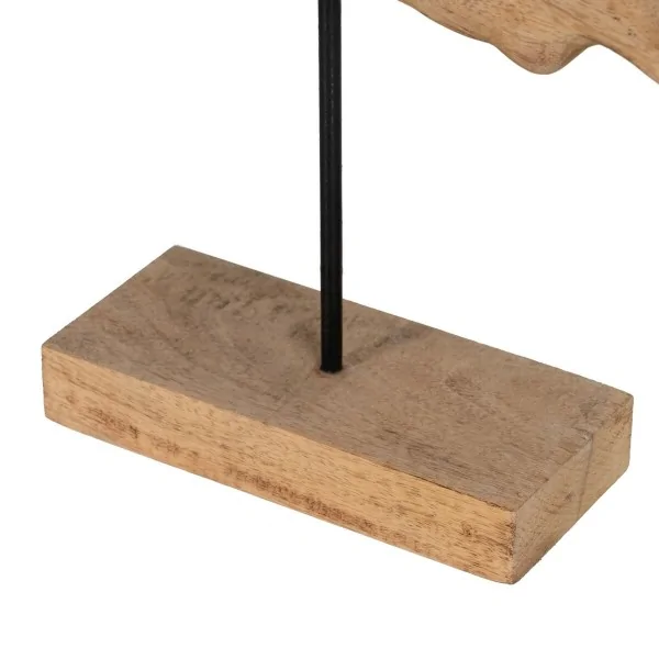 Decorative Figure Natural Lady 54 x 9 x 32 cm