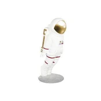 Decorative Figure Home ESPRIT White Golden Astronaut 52,5...