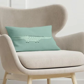 Cushion cover Kids&Cotton Jeddah C Mint 30 x 50 cm 2