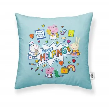 Cushion cover Belum Always Helping A Multicolour 45 x 45 cm