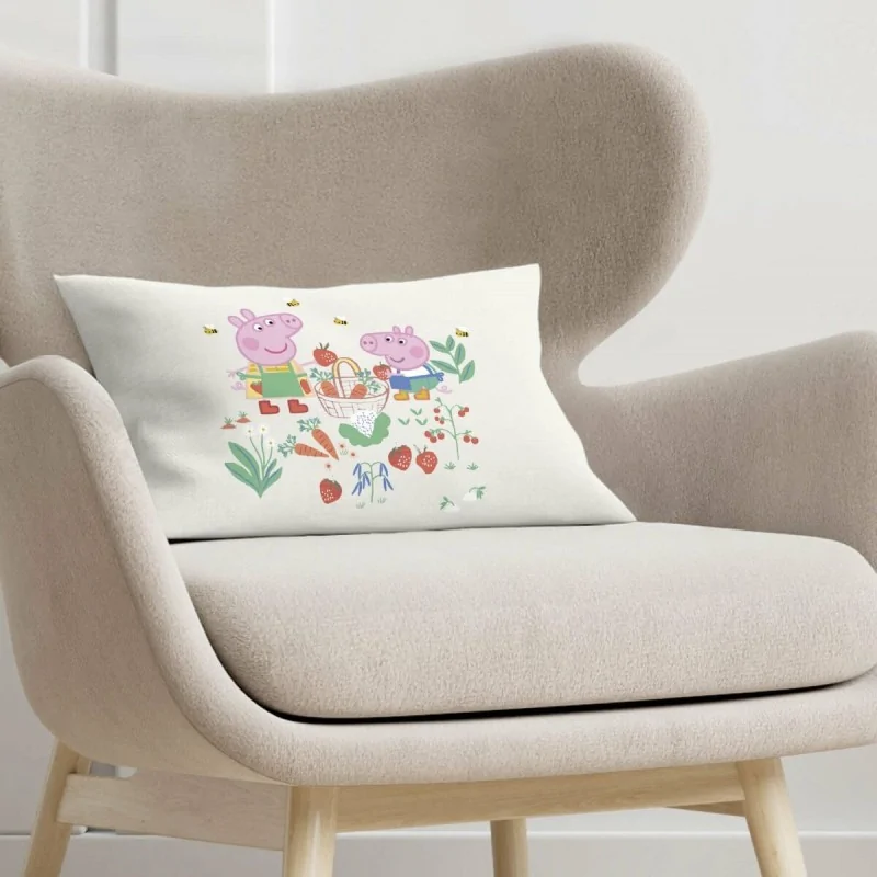 Cushion cover Decolores Vegetables C...