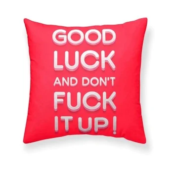 Cushion cover Belum Good Luck and dont f*ck it up!...