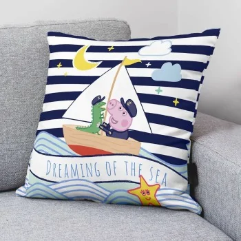 Cushion cover Belum Sea A Multicolour 45 x 45 cm 2
