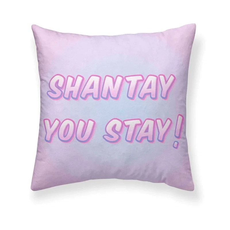 Cushion cover Belum Shantay You Stay! Multicolour 50 x 50 cm