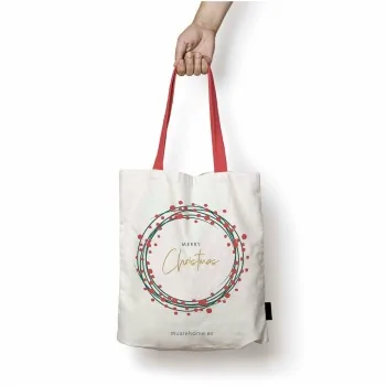 Shopping Bag Decolores Merry Christmas 83 Multicolour 36...