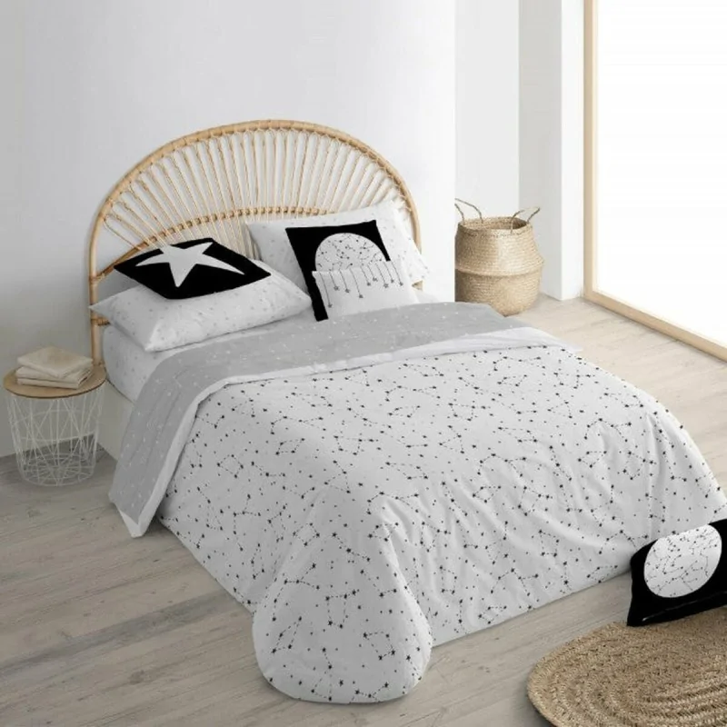 Nordic cover Decolores Constelaciones Multicolour 200 x 200 cm