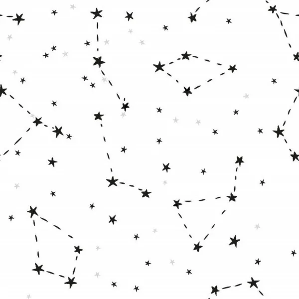 Nordic cover Decolores Constelaciones Multicolour 240 x 220 cm