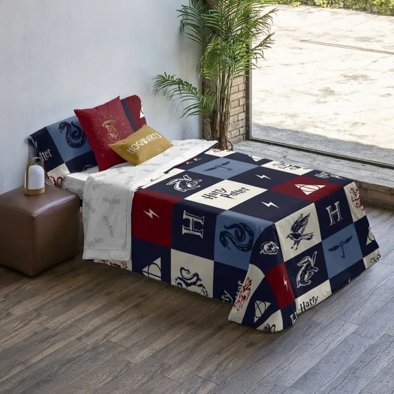 Nordic cover Harry Potter Hogwarts 155 x 220 cm...