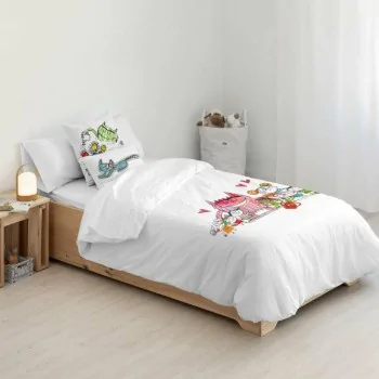 Nordic cover Decolores Al Cole Multicolour 200 x 200 cm 2