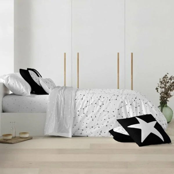 Nordic cover Decolores Constelaciones Multicolour 260 x 240 cm