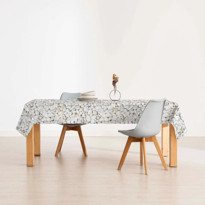 Tablecloth Belum 300 x 155 cm Stone