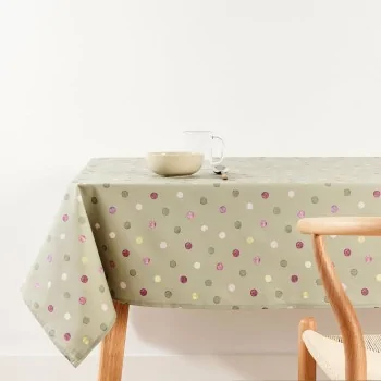 Tablecloth Belum Green 300 x 155 cm Spots