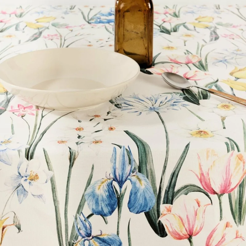 Tablecloth Belum 300 x 155 cm Flowers